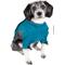 Show in main carousel: Dog Helios Blizzard Full-Bodied Reflective Dog Jacket, Blue, Medium slide 3 of 11