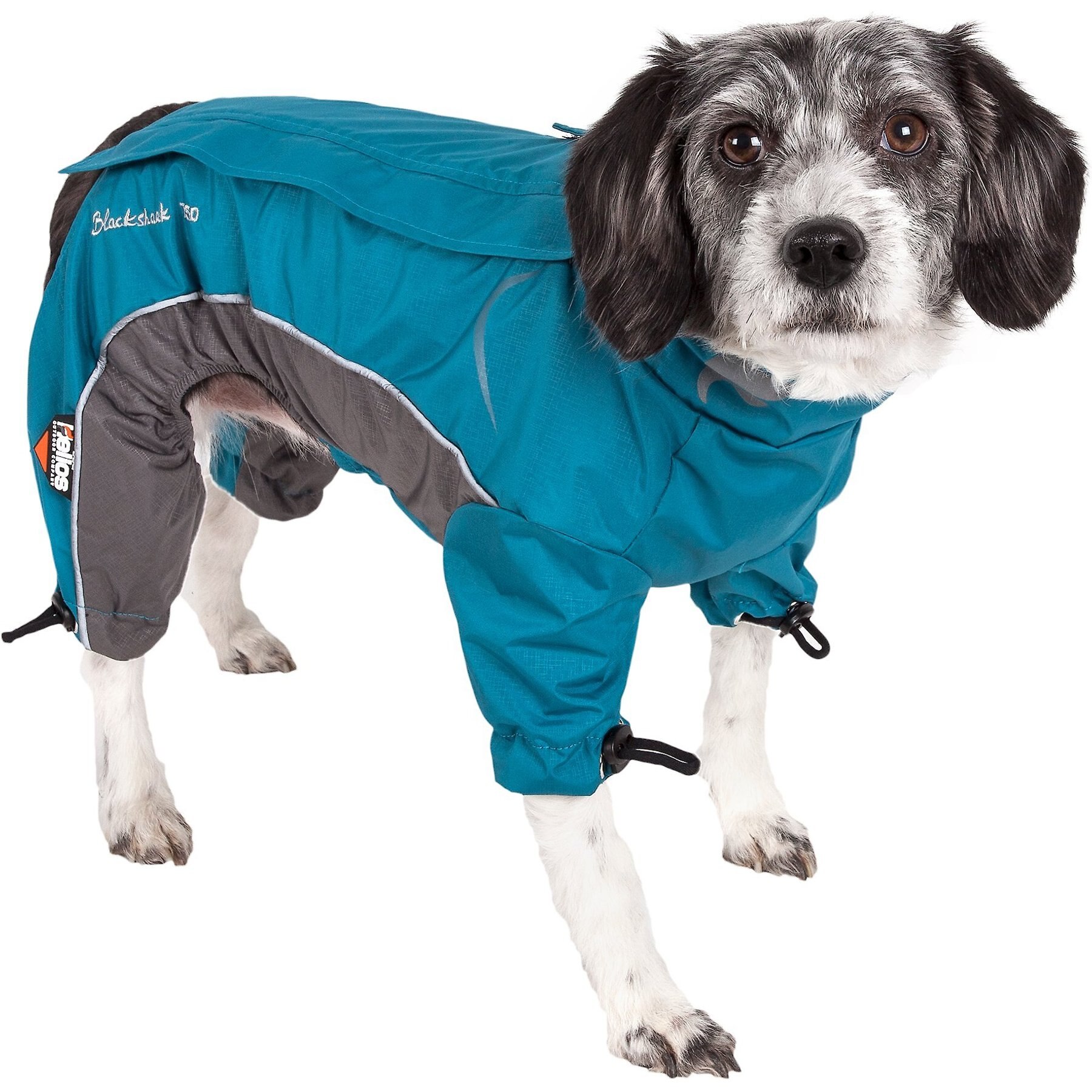 Dog Helios Blizzard Full-Bodied Reflective Dog Jacket, Blue, Small