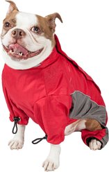 Dog Helios Blizzard Full-Bodied Reflective Dog Jacket, Cola Red, Large