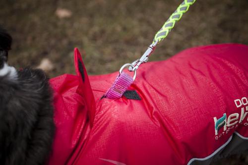 Show full view: Dog Helios Blizzard Full-Bodied Reflective Dog Jacket, Cola Red, Large slide 6 of 10