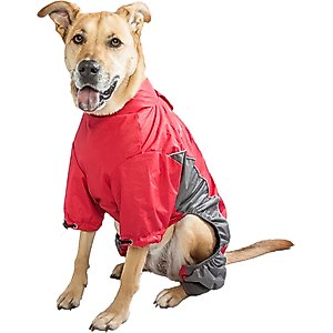 Dog Helios Blizzard Full-Bodied Reflective Dog Jacket, Cola Red, X-Large