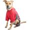 Show in main carousel: Dog Helios Blizzard Full-Bodied Reflective Dog Jacket, Cola Red, X-Large slide 1 of 11