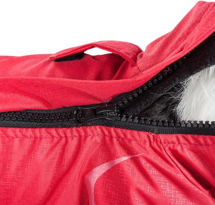 Show full view: Dog Helios Blizzard Full-Bodied Reflective Dog Jacket, Cola Red, X-Large slide 5 of 11