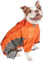 Dog Helios Blizzard Full-Bodied Reflective Dog Jacket, Orange, Large
