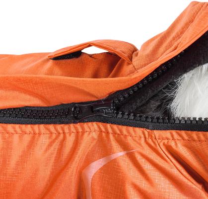 Show full view: Dog Helios Blizzard Full-Bodied Reflective Dog Jacket, Orange, Large slide 5 of 10