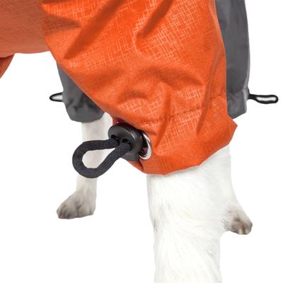 Show full view: Dog Helios Blizzard Full-Bodied Reflective Dog Jacket, Orange, Large slide 6 of 10