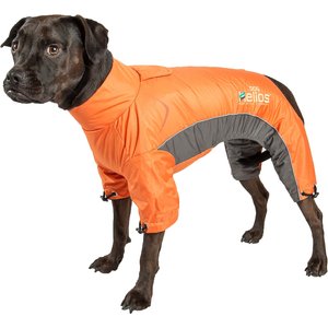 Dog Helios Blizzard Full-Bodied Reflective Dog Jacket, Orange, Medium