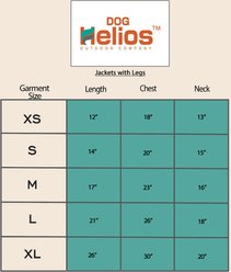 Dog Helios Blizzard Full-Bodied Reflective Dog Jacket, Orange, Medium slide 2 of 8