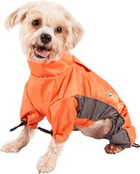 Dog Helios Blizzard Full-Bodied Reflective Dog Jacket, Orange, Small