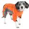 Show in main carousel: Dog Helios Blizzard Full-Bodied Reflective Dog Jacket, Orange, X-Small slide 1 of 9