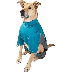 Dog Helios Blizzard Full-Bodied Reflective Dog Jacket, X-Large, Blue