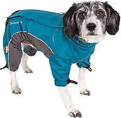 Dog Helios Blizzard Full-Bodied Reflective Dog Jacket, X-Small, Blue