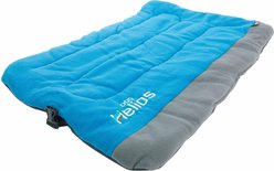 Dog Helios Combat-Terrain Outdoor Folding Dog Bed, Blue / Grey, Medium