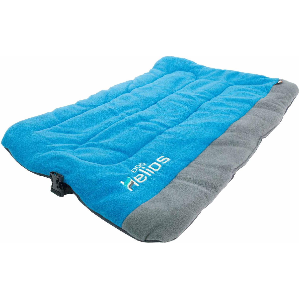 Dog Helios Combat-Terrain Outdoor Folding Dog Bed, Blue / Grey, Medium