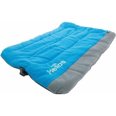 Dog Helios Dog Helios Combat-Terrain Outdoor Folding Dog Bed, Blue / Grey, Medium