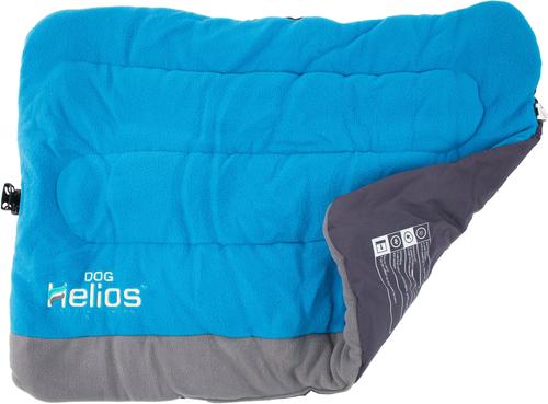 Show full view: Dog Helios Combat-Terrain Outdoor Folding Dog Bed, Blue / Grey, Medium slide 5 of 10