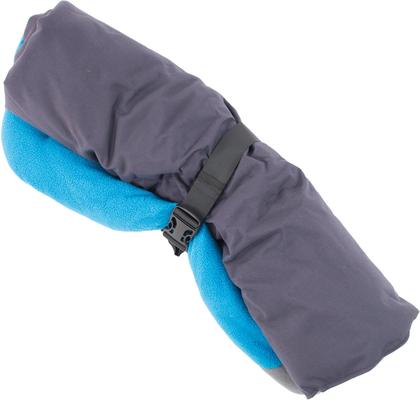 Show full view: Dog Helios Combat-Terrain Outdoor Folding Dog Bed, Blue / Grey, Medium slide 6 of 10