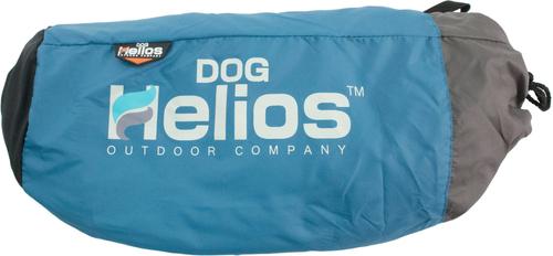 Show full view: Dog Helios Combat-Terrain Outdoor Folding Dog Bed, Blue / Grey, Medium slide 7 of 10