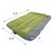 Show in main carousel: Dog Helios Combat-Terrain Outdoor Folding Dog Bed, Olive Green / Grey, Medium slide 4 of 10