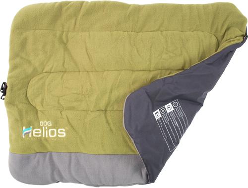 Show full view: Dog Helios Combat-Terrain Outdoor Folding Dog Bed, Olive Green / Grey, Medium slide 5 of 10