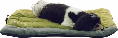 Show full view: Dog Helios Combat-Terrain Outdoor Folding Dog Bed, Olive Green / Grey, Medium slide 8 of 10