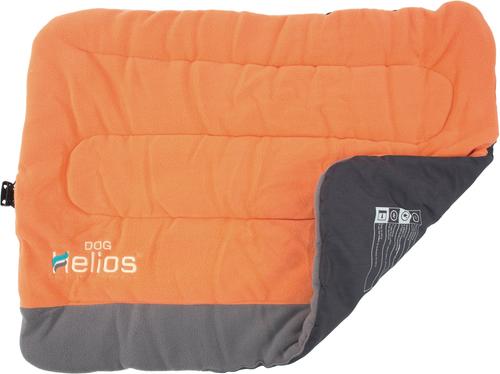 Show full view: Dog Helios Combat-Terrain Outdoor Folding Dog Bed, Orange / Grey, Large slide 6 of 11