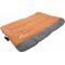 Show in main carousel: Dog Helios Combat-Terrain Outdoor Folding Dog Bed, Orange / Grey, Medium slide 1 of 10
