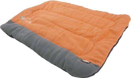 Show full view: Dog Helios Combat-Terrain Outdoor Folding Dog Bed, Orange / Grey, Medium slide 3 of 10