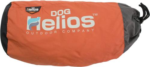 Show full view: Dog Helios Combat-Terrain Outdoor Folding Dog Bed, Orange / Grey, Medium slide 7 of 10