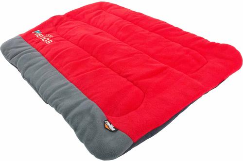 Show full view: Dog Helios Combat-Terrain Outdoor Folding Dog Bed, Red / Grey, Large slide 3 of 10