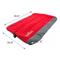Show in main carousel: Dog Helios Combat-Terrain Outdoor Folding Dog Bed, Red / Grey, Large slide 4 of 10