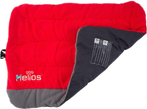 Show full view: Dog Helios Combat-Terrain Outdoor Folding Dog Bed, Red / Grey, Large slide 5 of 10