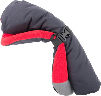 Show full view: Dog Helios Combat-Terrain Outdoor Folding Dog Bed, Red / Grey, Large slide 6 of 10