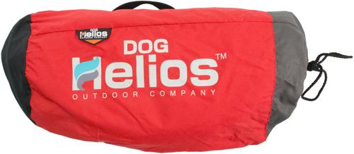 Show full view: Dog Helios Combat-Terrain Outdoor Folding Dog Bed, Red / Grey, Large slide 7 of 10