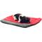 Show in main carousel: Dog Helios Combat-Terrain Outdoor Folding Dog Bed, Red / Grey, Large slide 8 of 10