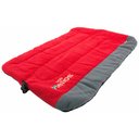 Dog Helios Combat-Terrain Outdoor Folding Dog Bed, Red / Grey, X-Large
