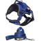 Show in main carousel: Dog Helios Compression Dog Harness & Leash, Blue, Medium slide 1 of 3