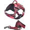 Show in main carousel: Dog Helios Compression Dog Harness & Leash, Pink, Medium slide 1 of 3