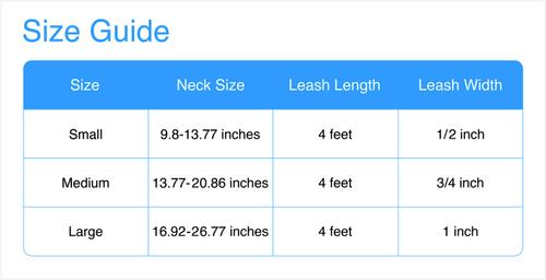 Show full view: Dog Helios Dura-Tough 3M Reflective Dog Collar & Leash, Blue, Medium slide 2 of 4