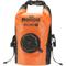 Show in main carousel: Dog Helios Grazer Waterproof Outdoor Dog & Cat Food Dispenser Bag, Orange slide 1 of 2