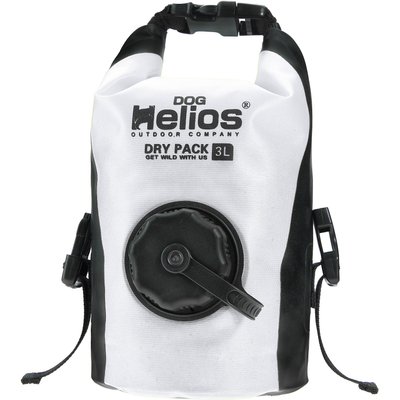 Dog Helios Dog Helios Grazer Waterproof Outdoor Dog & Cat Food Dispenser Bag, White