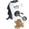 Show in main carousel: Dog Helios Grazer Waterproof Outdoor Dog & Cat Food Dispenser Bag, White slide 4 of 7