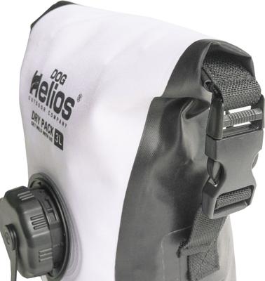 Show full view: Dog Helios Grazer Waterproof Outdoor Dog & Cat Food Dispenser Bag, White slide 5 of 7