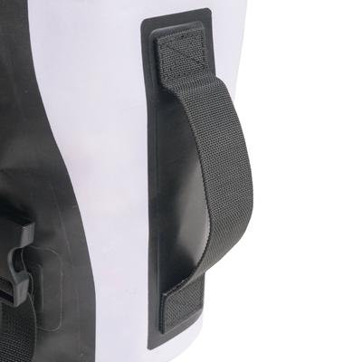 Show full view: Dog Helios Grazer Waterproof Outdoor Dog & Cat Food Dispenser Bag, White slide 6 of 7