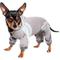 Show in main carousel: Dog Helios Namastail Lightweight 4-Way Stretch Performance Yoga Dog & Cat Hoodie Tracksuit, Grey, X-Large slide 1 of 7