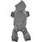 Show in main carousel: Dog Helios Namastail Lightweight 4-Way Stretch Performance Yoga Dog & Cat Hoodie Tracksuit, Grey, X-Large slide 5 of 7