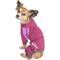 Show in main carousel: Dog Helios Namastail Lightweight 4-Way Stretch Performance Yoga Dog & Cat Hoodie Tracksuit, Pink, Large slide 3 of 6