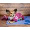 Show in main carousel: Dog Helios Namastail Lightweight 4-Way Stretch Performance Yoga Dog & Cat Hoodie Tracksuit, Pink, Large slide 4 of 6