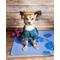 Show in main carousel: Dog Helios Namastail Lightweight 4-Way Stretch Performance Yoga Dog & Cat Hoodie Tracksuit, Teal/Blue, Medium slide 4 of 7
