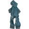Show in main carousel: Dog Helios Namastail Lightweight 4-Way Stretch Performance Yoga Dog & Cat Hoodie Tracksuit, Teal/Blue, X-Large slide 5 of 7
